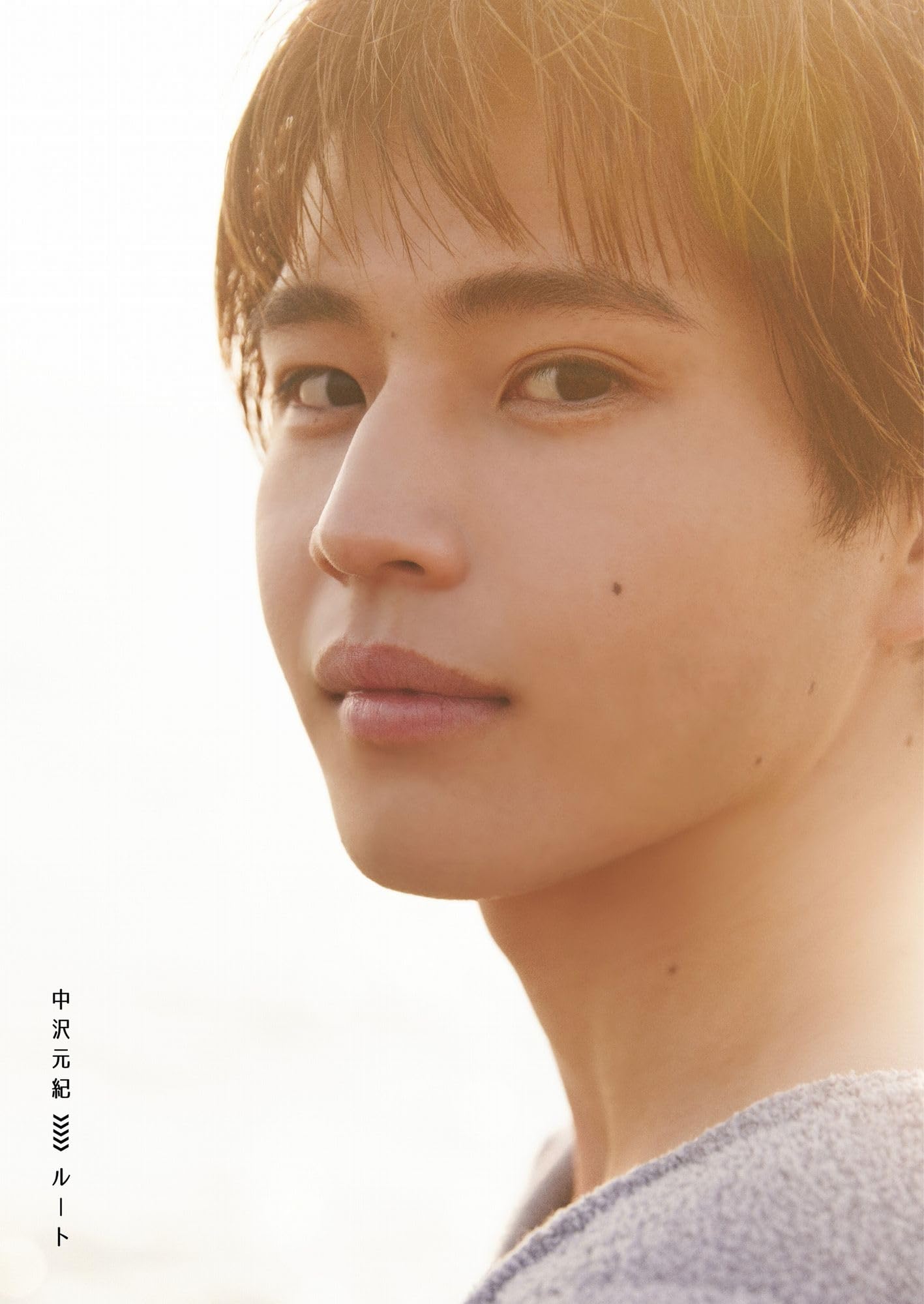 Amazon.co.jp: 中沢元紀 ファースト写真集 『 ルート 』 : 中沢 元紀: 本